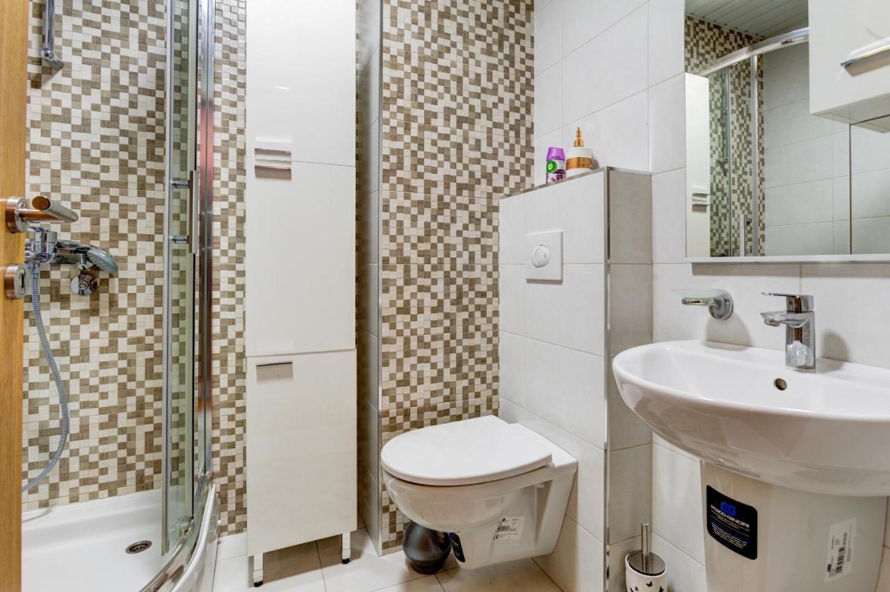 פודגוריצה Eureka Apartment מראה חיצוני תמונה