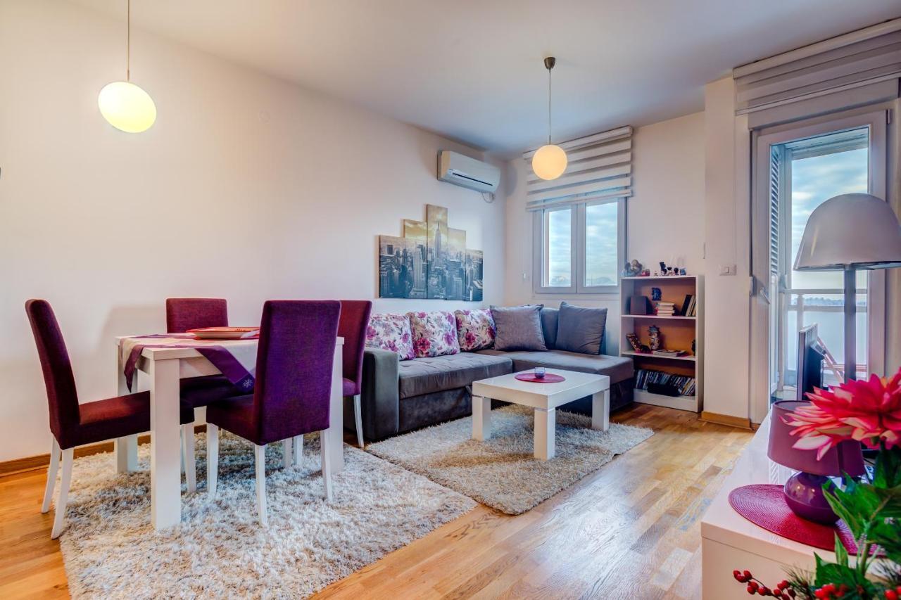 פודגוריצה Eureka Apartment מראה חיצוני תמונה