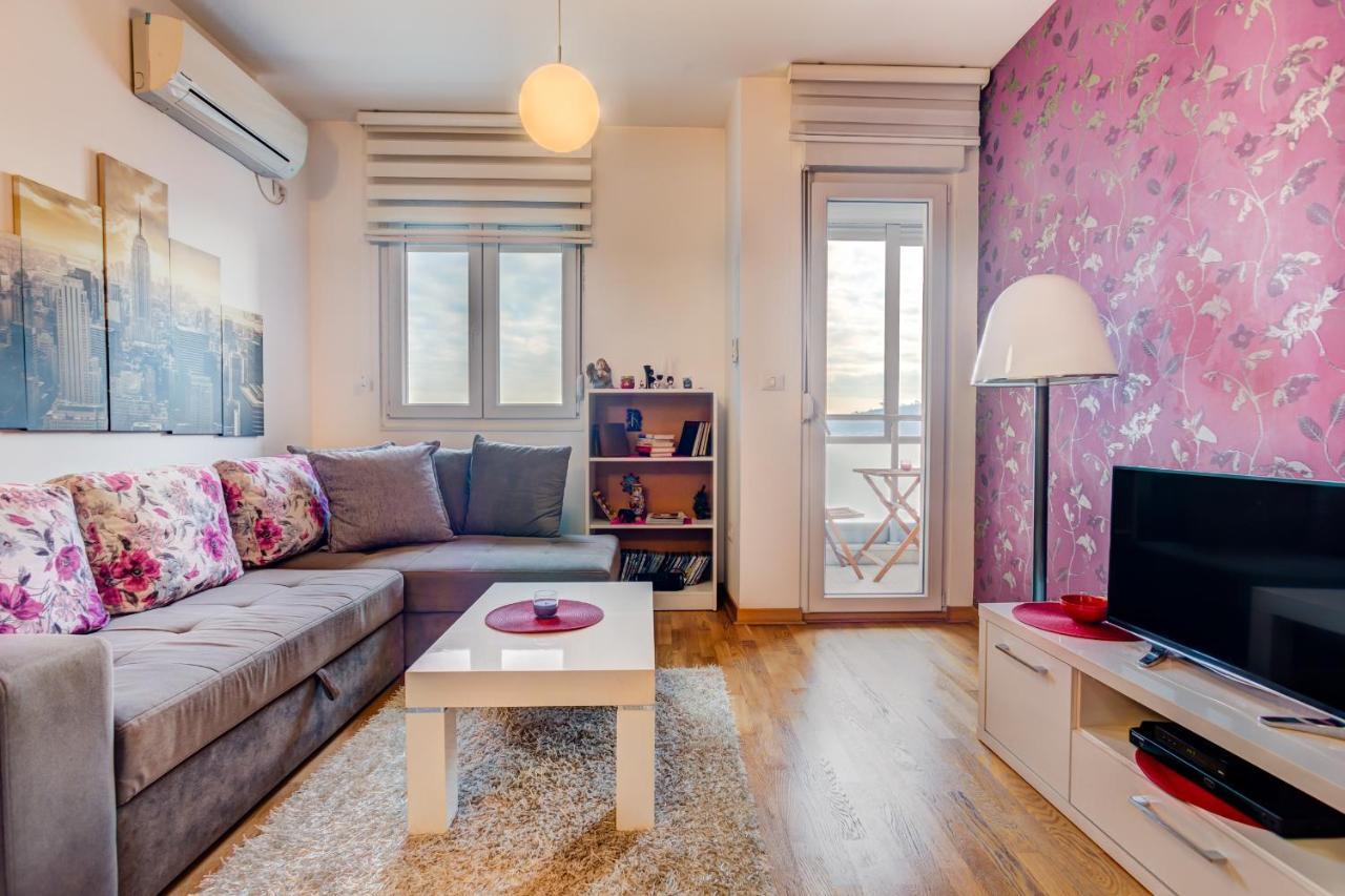 פודגוריצה Eureka Apartment מראה חיצוני תמונה