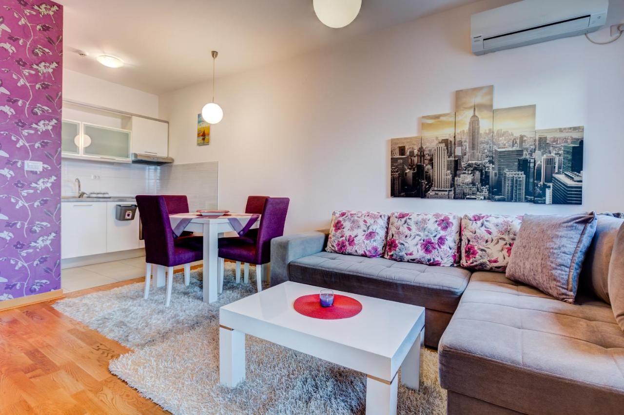 פודגוריצה Eureka Apartment מראה חיצוני תמונה