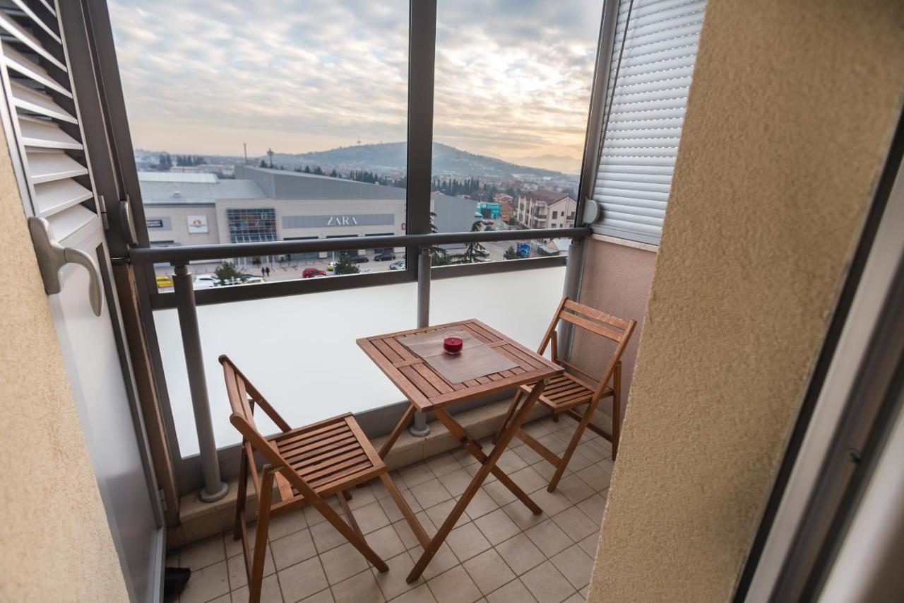 פודגוריצה Eureka Apartment מראה חיצוני תמונה